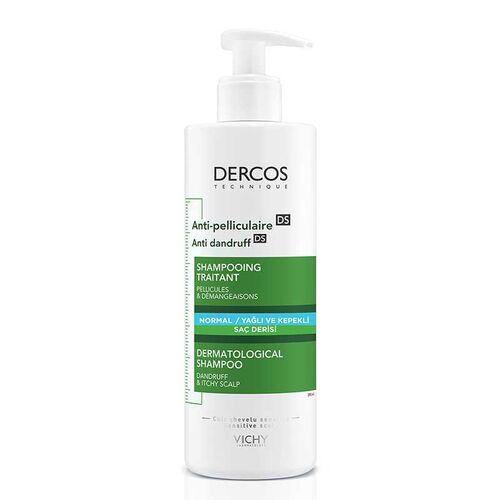 Vichy Dercos Anti-Dandruff Kepek Karşıtı Şampuan Normal & Yağlı Saç 390 ml